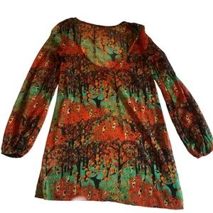 VERO MODA Semi-Sheer Tunic